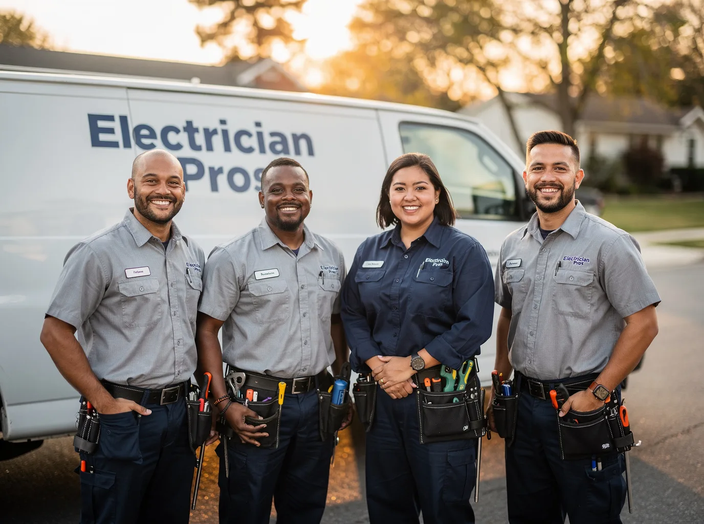 Electrician company in Big Rock, TN